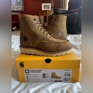 Women’s Carhartt Waterproof 6-inch Wedge Boot (BRAND NEW)
